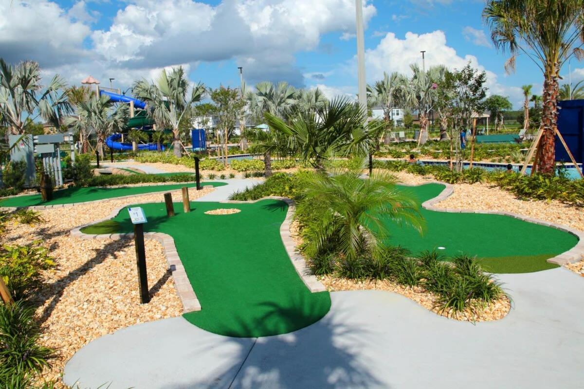 Stunning 5 Bd Home W/ Pool Close To Disney 4822 Kissimmee Exterior foto