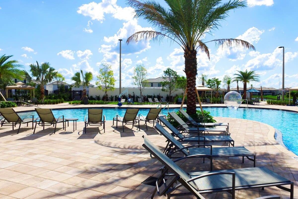Stunning 5 Bd Home W/ Pool Close To Disney 4822 Kissimmee Exterior foto