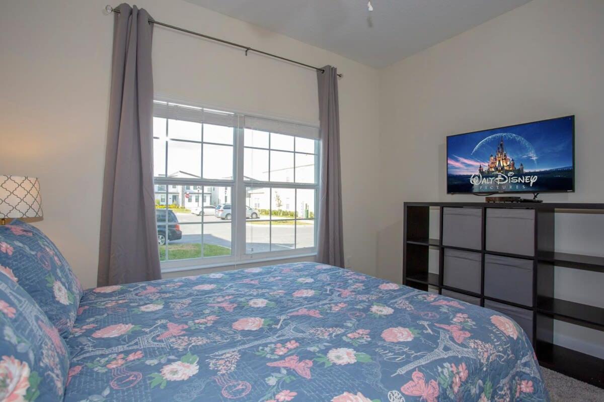 Stunning 5 Bd Home W/ Pool Close To Disney 4822 Kissimmee Exterior foto