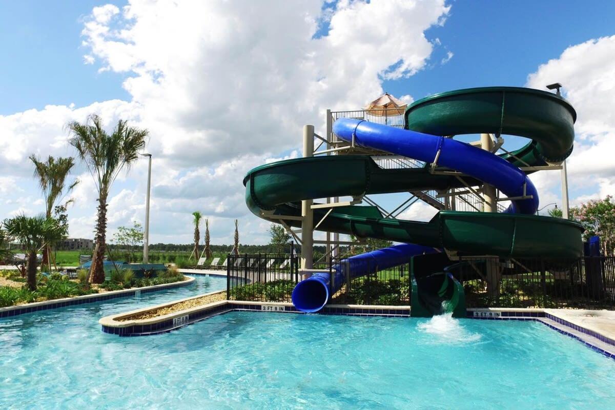 Stunning 5 Bd Home W/ Pool Close To Disney 4822 Kissimmee Exterior foto